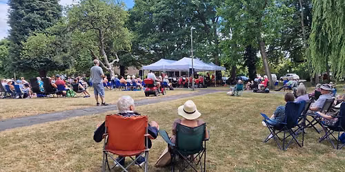 Bands on the Green \u2013 Woburn Sands Band