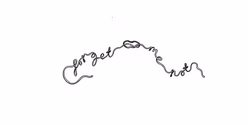 Forget Me Not Temporary Tattoo Parlours