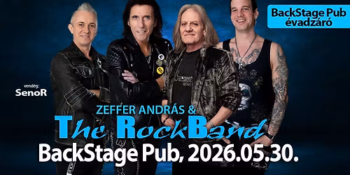 Zefi & the RockBand\/\/BackStage \u00e9vadz\u00e1r\u00f3 koncert