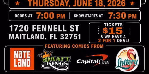 The Social House & Smile City Comedy Show