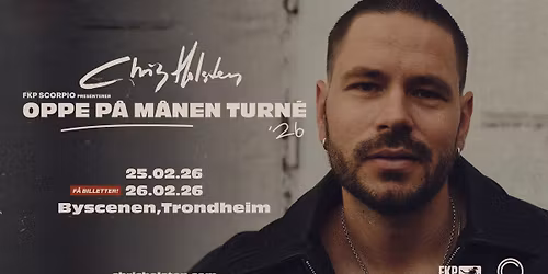 UTSOLGT! Chris Holsten \/\/ Byscenen Trondheim