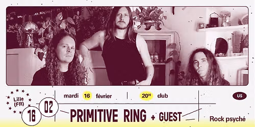 Primitive Ring + Guest \u2022 L'A\u00e9ronef