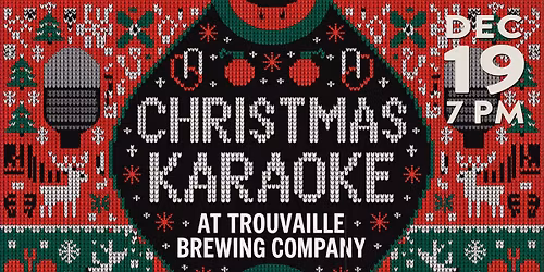 Ugly Christmas Sweater Karaoke