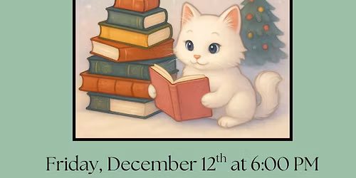 Books & Brushstrokes: A Holiday Book Club Celebration!