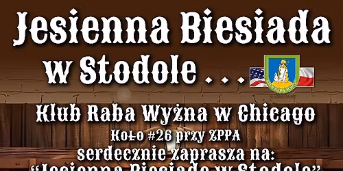 Andrzejki 2025 - Jesienna Biesiada w Stodole - Klub Raba Wy\u017cna