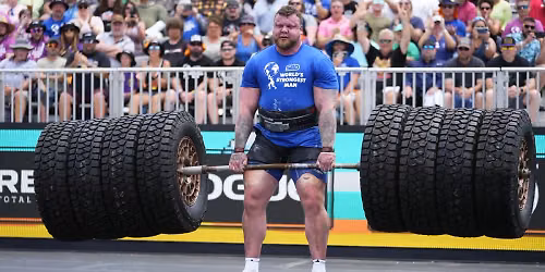 Britains Strongest Man Tickets