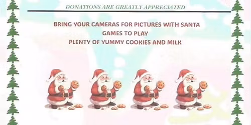Cookies with Santa