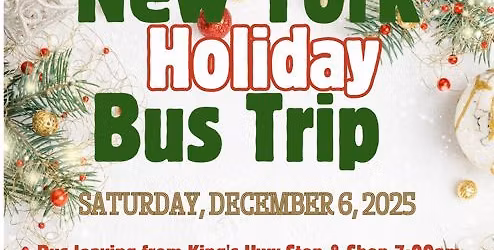 New York Holiday BusTrip