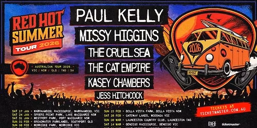 Red Hot Summer Tour 2026