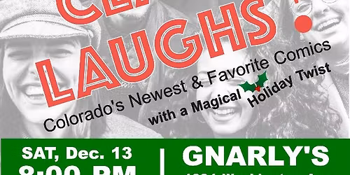First Class Laughs! Magic and Comedy Variety show!