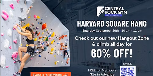 Harvard Square Hang