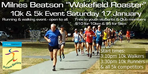 Milnes Beatson "Wakefield Roaster" 10k & 5k