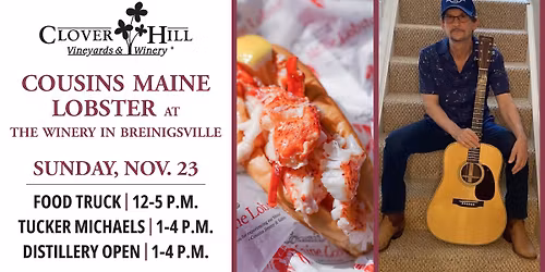 Cousins Maine Lobster at The Winery in Breinigsville