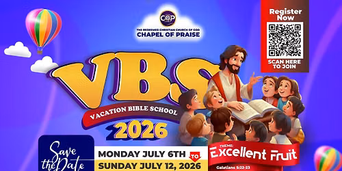 Vacation Bible School 2026