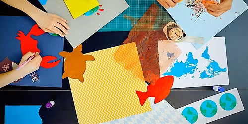 Creative Club: Banner Making (Resident Only)