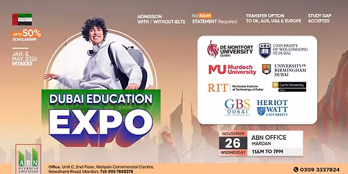Dubai Education Expo - Mardan
