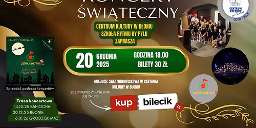 Koncert \u015awi\u0105teczny Szko\u0142y Rytmu By Pylu