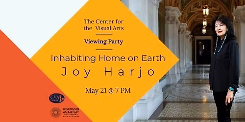 Watch Party - Joy Harjo's 'Inhabiting Home on Earth'