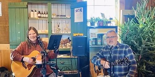 Christmas Songs At The Tree Lot! 
