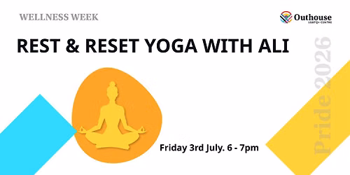 Rest & Reset Yoga Session with Ali Keohane - Wellness Week 2026