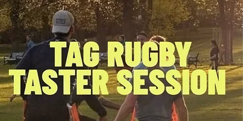 Thursday | TAG RUGBY SINGLES TASTER | Edinburgh | Tickets at thursday.com