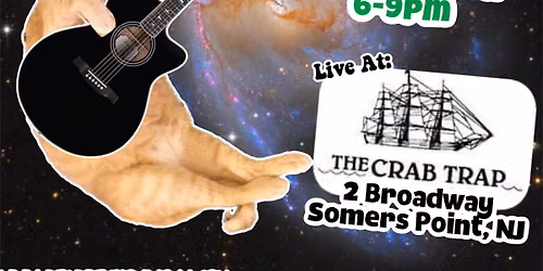 Cosmic Charlie Solo Returns to The Crab Trap