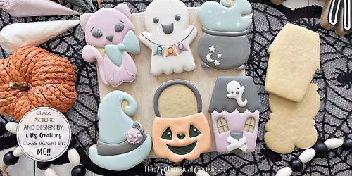 Too Cute to Spook Cookie Decorating Class