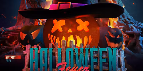 Halloween-Feuer