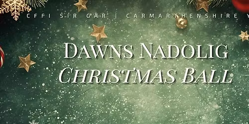 \ud83c\udf84Dawns Nadolig CFfI Sir G\u00e2r 2025 | Carmarthenshire YFC's 2025 Christmas Ball\ud83c\udf84