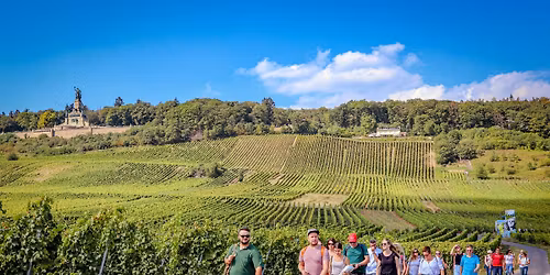 Weinwanderungen mit Sekt, 4 Weinen, Seilbahnfahrt  Weingut Heinz St\u00f6rzel