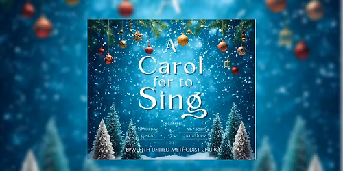 A Carol for to Sing