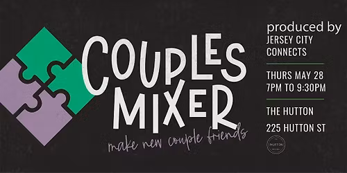 Jersey City Connects | Couples Mixer | Meet Other Couples in Jersey City