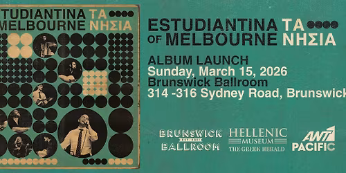 Estudiantina of Melbourne Album Launch - Ta Nisia
