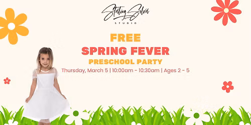 FREE Spring Fever Preschool Party