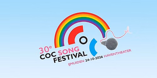 COC Songfestival 2026 IJmuiden