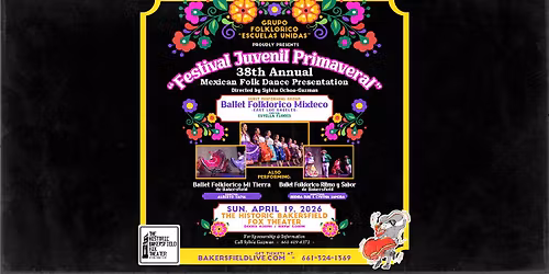 Festival Juvenil Primaveral 2026