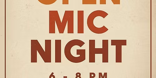 Launch Open Mic Night 