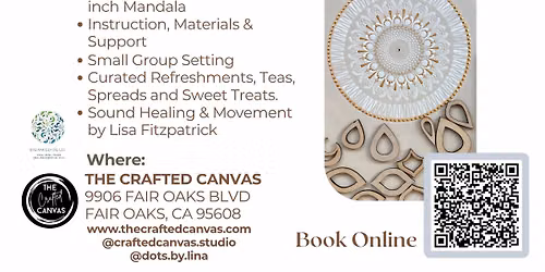 Dot Art Retreat: Four Days to Create Something Beautiful