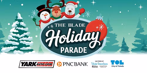 The Blade Holiday Parade 2025