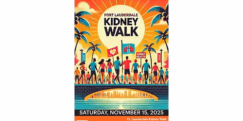 Ft. Lauderdale Kidney Walk