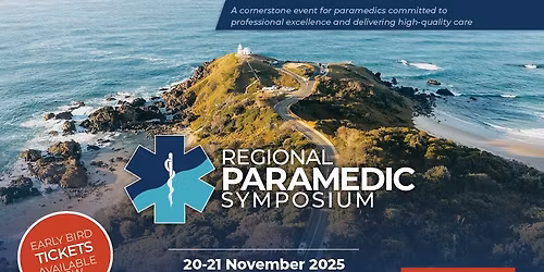 Regional Paramedic Conference (Port Macquarie)