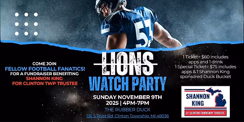 Watch Party Fundraiser