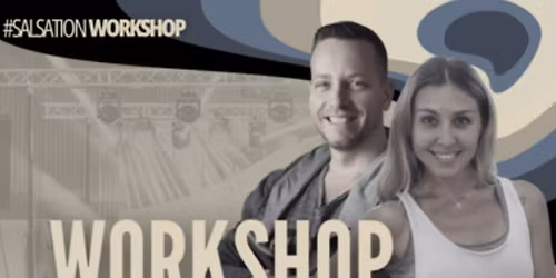 Salsation Workshop & Masterclass SMT\u2018s Tamas & Natasha