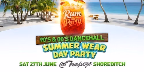 Summer Wear Dancehall Day Party