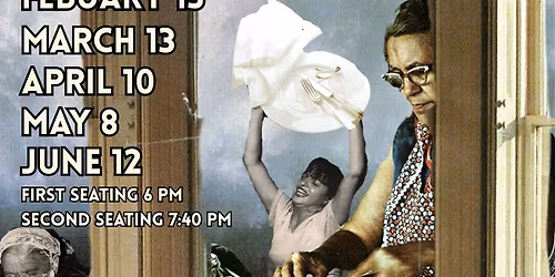 Kitchen Party with Chef Ash & DJ Dixon Moonstomper