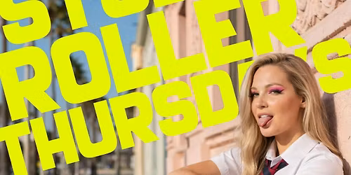 Skate Island- Thursday 7th of May - Student Night