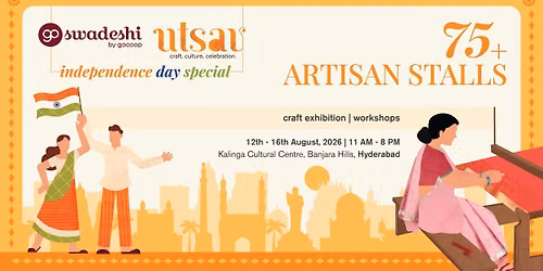 GoSwadeshi Utsav, Hyderabad, Kalinga Cultural Hall
