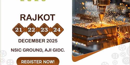 17th Engiexpo Industrial Exhibition In Rajkot 2025