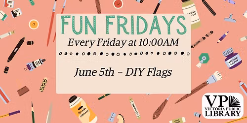 Fun Friday - DIY Flags