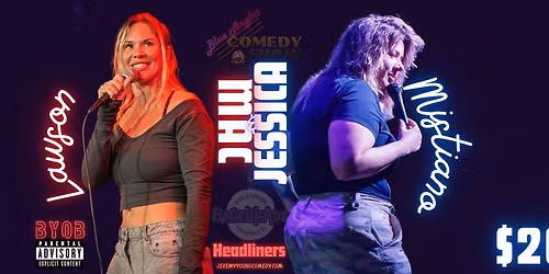 Pensacola Stand-Up Comedy  |  Mac & Jessica  |  Blue Angles Comedy Show at BagelHeads Downtown